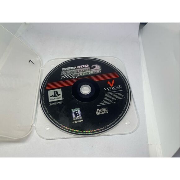 Sea Doo Hydro Cross Sony PlayStation 1 PS1 Seadoo Sea-Doo - Picture 1 of 2